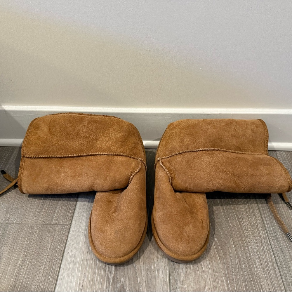 Emu Tan Suede Women's Boots